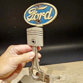 Cast Iron Ford Door Gate Handle