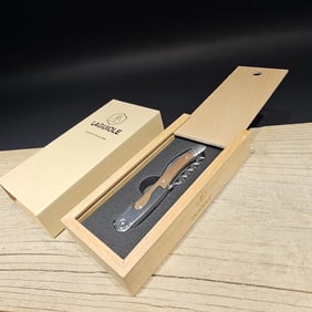 Corkscrew with Walnut Wood Handles