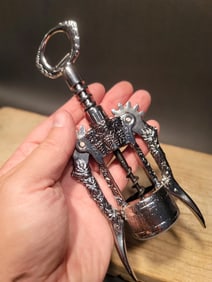 Ghidini Italy Wine Bottle Corkscrew Opener