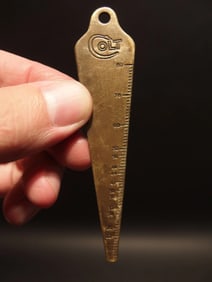 Colt Firearms Gunsmith Bore Gage Key chain