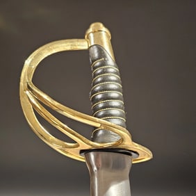 40" Civil War Heavy Calvary Saber Sword