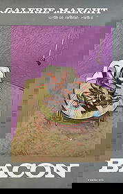 Francis Bacon -Galerie Maeght-lithograph 1966: Francis Bacon - Galerie Maeght 13 Rue deteheran Paris 8. Maeght Editeur - Arte Paris Exhibition Lithograph 28 x 17 1/2" Year: 1966 Please note that this lot has a confidential reserve. When you leave