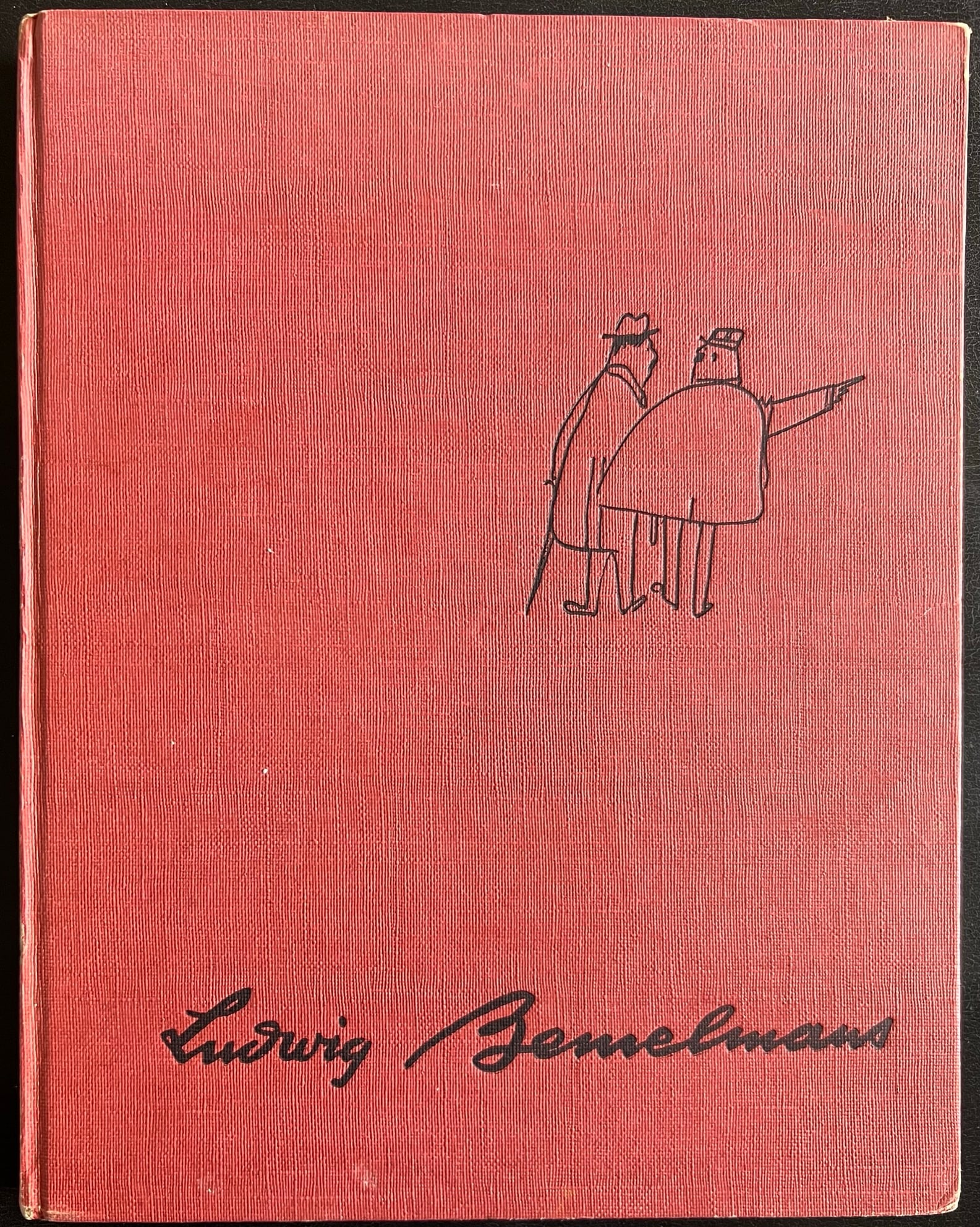 Ludwig Bemelmans-The Best of Times- 1948: Ludwig Bemelmans - The Best of Times - Copyright 1948. 50 color and 110 black illustrations. Simon and Schuster, New York Hardback 188 Pages Please note that this lot has a confidential reserve. When