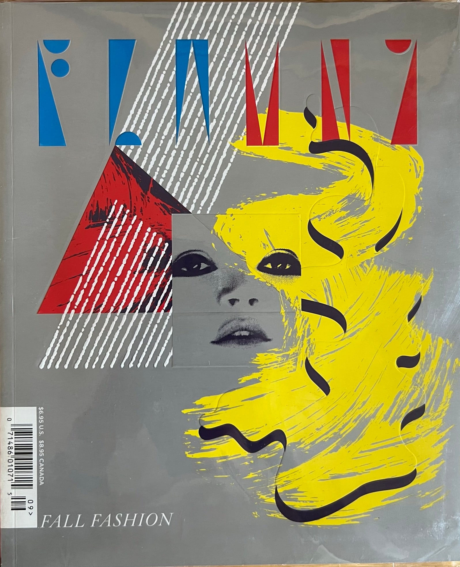 FLAUNT #67 iconic Fashion Magazine: FLAUNT # 67 Fall Fashion Issue - Guinevere - Flaunt is an American satirical fashion and culture magazine based in Los Angeles, founded in 1998. It is wholly independent and publishes six times per ye
