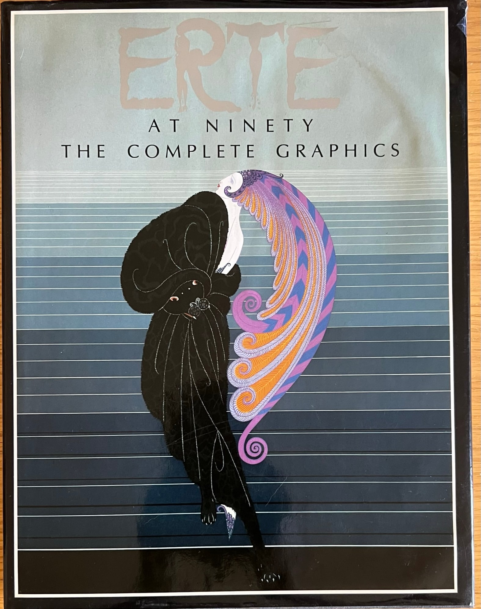 ERTE AT NINETY - 1st Edition- The Complete Graphics: ERTE AT NINETY - FIRST EDITION - The Complete Graphics EP Dutton Inc, NY Printed in Italy 223 Pages Great informative book. Please note that this lot has a confidential reserve. When you leave a bid i