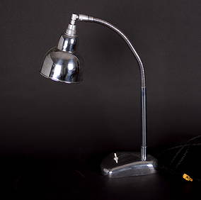 FRENCH INDUSTRIAL MODERNIST LAMP Elau no 42ternew socket (1 of 5)