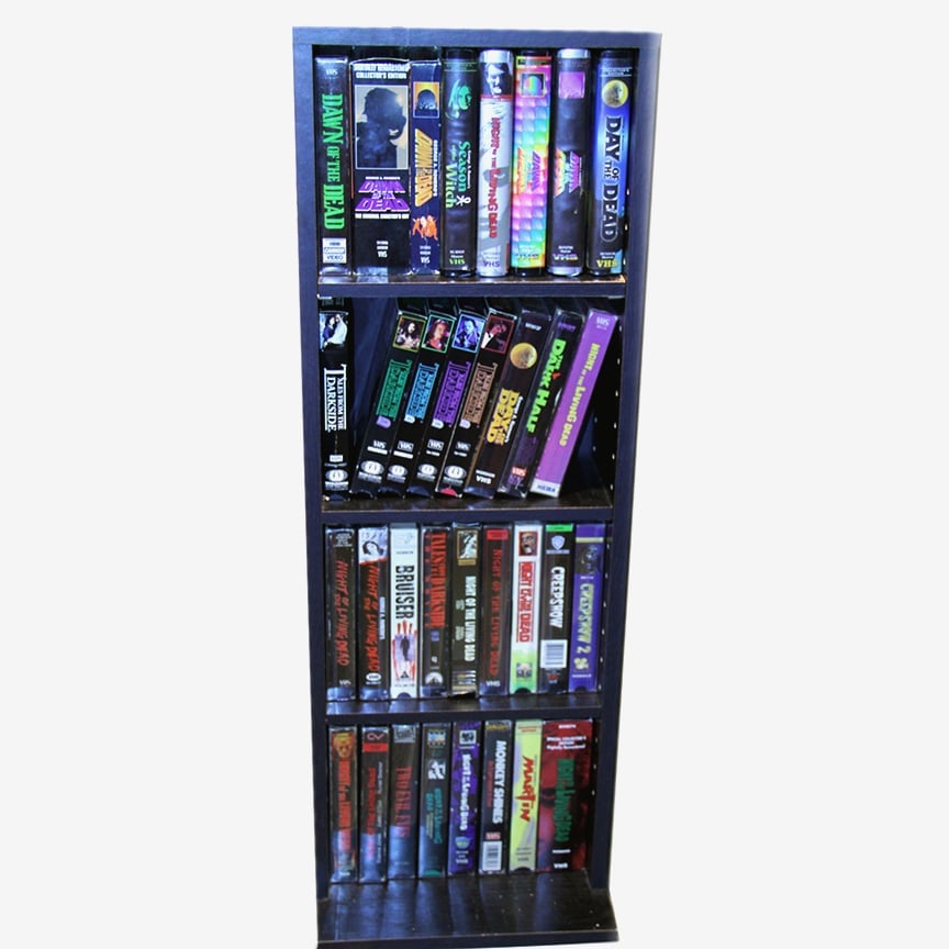 George Romero VHS Horror Collection (1 of 5)