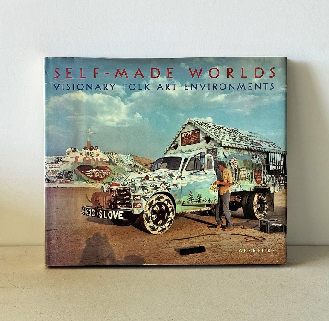 Self Made Worlds Visionary Folk Art Worlds: Title: Self Made Worlds Visionary Folk Art Worlds Description: Scattered across the globe are remarkable individuals variously called "outsiders," "obsessive visionaries," or "folk artists." These uni