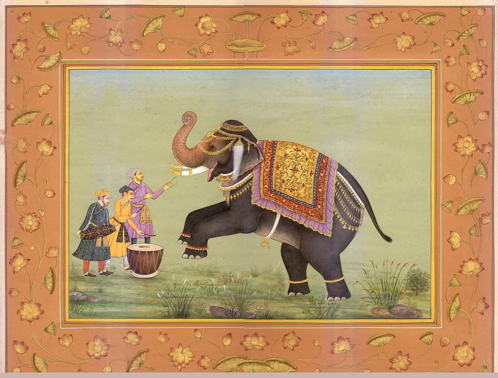 Playing with Elephant: Specifications MJ59 Artist Navneet Parikh Water Color Painting on PaperArtist: Navneet Parikh 15 inch X 12 inch Reserve: $613.00 Shipping: Domestic: Shipping rates are determined 
