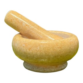 1960s Stone Mortar & Pestle