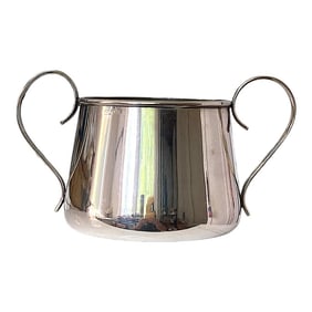 Antique 19th Century American Sterling Silver Sugar Bowl