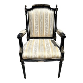 Vintage Louis XVI Arm Chair