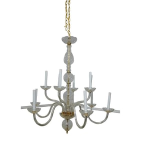 Crystal 12 Arm Traditional Chandelier
