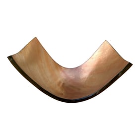 Regina Medeiros Copper Glass Bowl/Sculpture