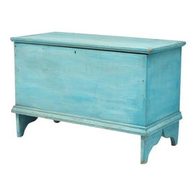 Early American Painted Blanket Chest