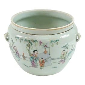 Small 19th Century Antique Chinese Famille Rose