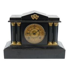 Early 20th Century Vintage Mantel Clock by Ansonia Clock Co