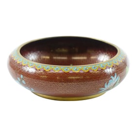 Early 20th Century Far East Cloisonne Bowl