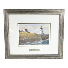 Our Chesapeake Legacy - Signed Print of Original Watercolor Painting