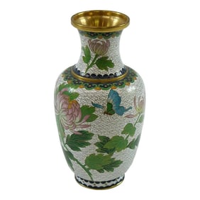 Early 20th Century Chinese Cloisonne Vase
