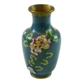 Early 20th Century Chinese Cloisonne Vase