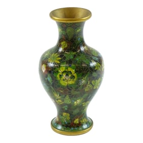 Early 20th Century Chinese Cloisonne Vase