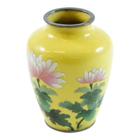 Early 20th Century Chinese Cloisonne Vase