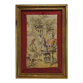 Large Mid 20th Century European Tapestry