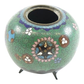 Early 20th Century Chinese Cloisonne Vase