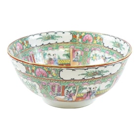 Antique Chinese Famille Rose Bowl
