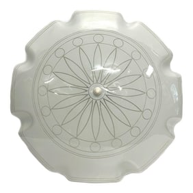 1960s Sunburst Flush Light