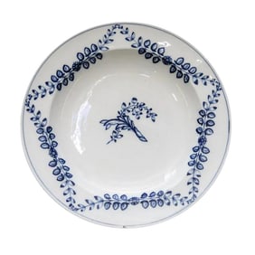 Antique Meissen Plate