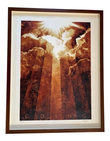 Shepard Fairey "Wayfarin' Stranger" "Going" Print Signed & Numbered 2012