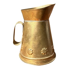 1970s Small Brass Watering Can
