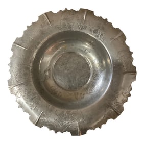 Mid 20th Century Decorative "Forman Family" Aluminum Bowl