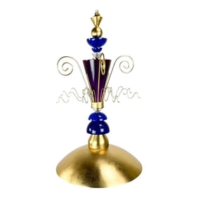 Hivo Van Teal Postmodern Memphis Lucite Pendant