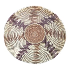 Native American Style Woven Basket