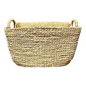 Large Woven Seagrass Basket