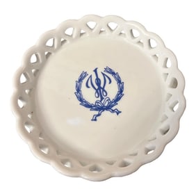 1970s Williamsburg Petite Ceramic Dish