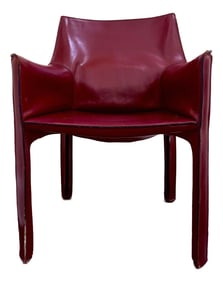 Mario Bellini Cab 413 Chair for Cassina 1970s