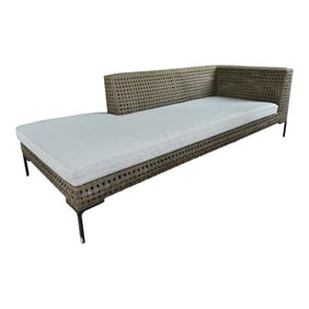 B & B Italia Outdoor Charles Chaise Lounge