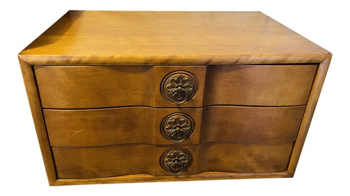 Vintage Thomasville/Kent Coffey Style Tamerlane Nightstand