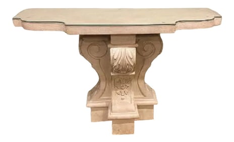 Vintage White Cosole