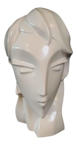1980's Art Deco Bust After Lindsey Balkweill .