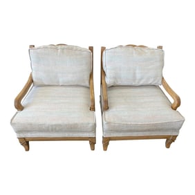 Vintage Marge Carson Accent/Lounge Chairs-A Pair