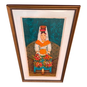 Original Limited Edition Lithograph Signed by Artist 32/375