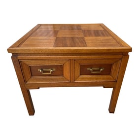 Vintage Mid-Century Hekman Side Table