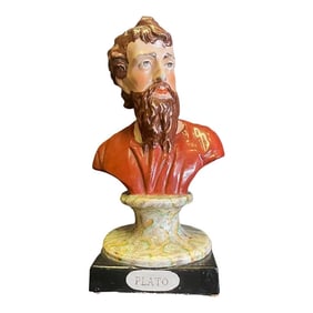Staffordshire Bust of Pluto Circa 1820
