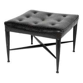 Thebes Stool by Edward Wormley for Dunbar