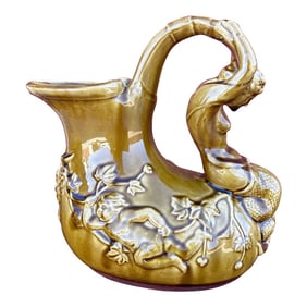 Shi Wan Ware Chinese Ceramic Pitcher